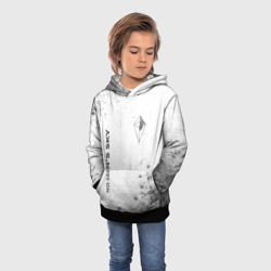Детская толстовка 3D No Man's Sky - white gradient вертикально - фото 2