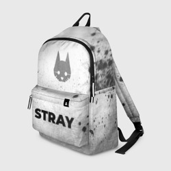 Рюкзак 3D Stray - white gradient по-центру