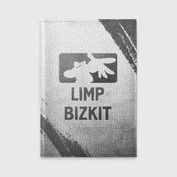 Обложка для автодокументов Limp Bizkit - white gradient