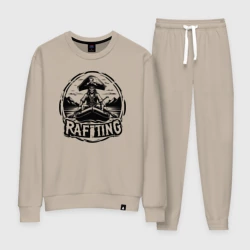 Женский костюм хлопок Рафтинг с пиратом