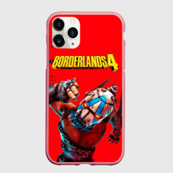 Чехол для iPhone 11 Pro Max матовый Псих в кандалах Borderlands 4
