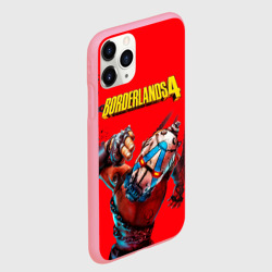 Чехол для iPhone 11 Pro Max матовый Псих в кандалах Borderlands 4 - фото 2
