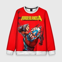 Детский свитшот 3D Псих в кандалах Borderlands 4