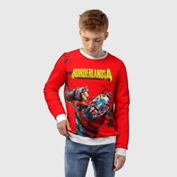 Детский свитшот 3D Псих в кандалах Borderlands 4 - фото 2