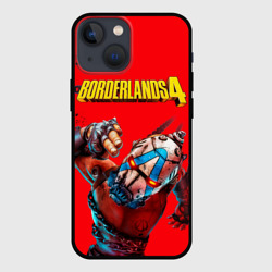 Чехол для iPhone 13 mini Псих в кандалах Borderlands 4
