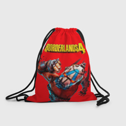 Рюкзак-мешок 3D Псих в кандалах Borderlands 4
