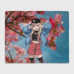 Плед 3D Марин Китагава