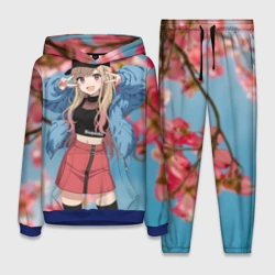 Женский костюм с толстовкой 3D Марин Китагава