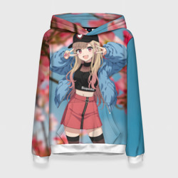 Женская толстовка 3D Марин Китагава