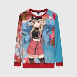 Женский свитшот 3D Марин Китагава