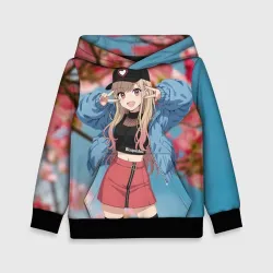 Детская толстовка 3D Марин Китагава