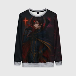 Женский свитшот 3D Лелуш Ламперуж Британский