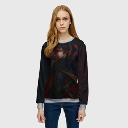 Женский свитшот 3D Лелуш Ламперуж Британский - фото 2