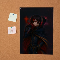 Постер Лелуш Ламперуж Британский - фото 2