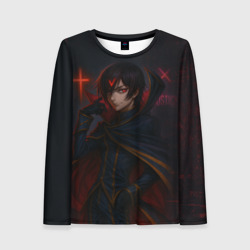 Женский лонгслив 3D Лелуш Ламперуж Британский