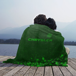 Плед 3D Chrysler - green gradient посередине - фото 2