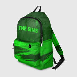 Рюкзак 3D The Sims - green gradient посередине