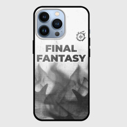 Чехол для iPhone 13 Pro Final Fantasy - white gradient посередине