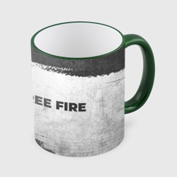 Кружка с полной запечаткой Free Fire - white gradient по-горизонтали