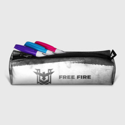 Пенал школьный 3D Free Fire - white gradient по-горизонтали - фото 2