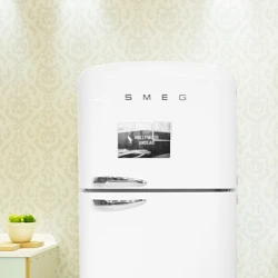 Магнитный плакат 3Х2 Hollywood Undead - grey gradient по-горизонтали - фото 2