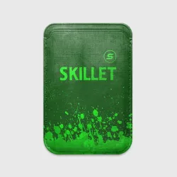 Картхолдер Magsafe магнитный Skillet - green gradient посередине