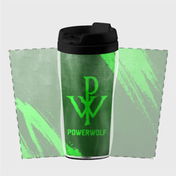 Термокружка-непроливайка Powerwolf - green gradient - фото 2