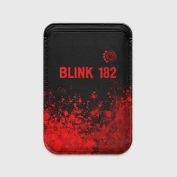 Картхолдер Magsafe магнитный Blink 182 - red gradient посередине