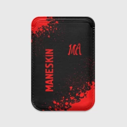 Картхолдер Magsafe магнитный Maneskin - red gradient вертикально