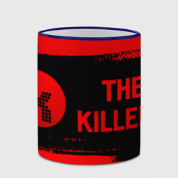 Кружка с полной запечаткой The Killers - red gradient по-горизонтали - фото 2