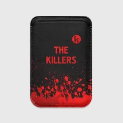 Картхолдер Magsafe магнитный The Killers - red gradient посередине