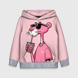 Детская толстовка 3D Розовая пантера