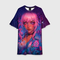 Детское платье 3D Март 7 реализм