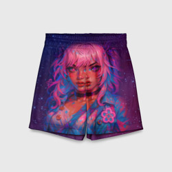 Детские спортивные шорты 3D Март 7 реализм