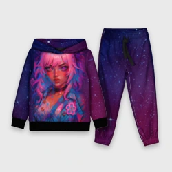 Детский костюм с толстовкой 3D Март 7 реализм