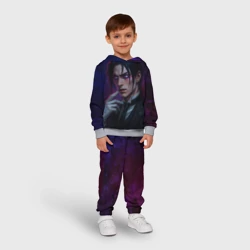 Детский костюм с толстовкой 3D Себастьян Михаэлис реализм - фото 2