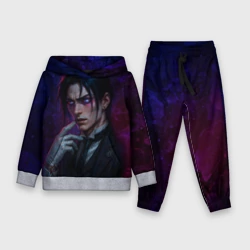 Детский костюм с толстовкой 3D Себастьян Михаэлис реализм