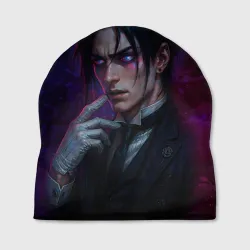 Шапка 3D Себастьян Михаэлис реализм