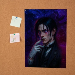 Постер Себастьян Михаэлис реализм - фото 2