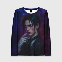 Женский лонгслив 3D Себастьян Михаэлис реализм