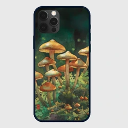 Чехол для iPhone 12 Pro Акварельные грибы