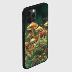 Чехол для iPhone 12 Pro Акварельные грибы - фото 2