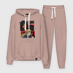 Женский костюм с толстовкой хлопок Кристина и Аксель Лазарь