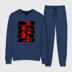 Женский костюм хлопок Персонажи Лазарь коллаж