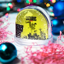 Игрушка Снежный шар Аниме Лазарь паркур - фото 2