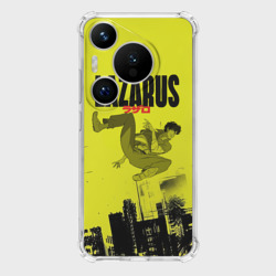 Чехол для Huawei Pura 70 Аниме Лазарь паркур