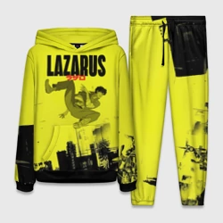 Женский костюм с толстовкой 3D Аниме Лазарь паркур