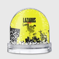 Игрушка Снежный шар Аниме Лазарь паркур
