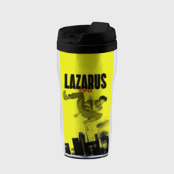 Термокружка-непроливайка Аниме Лазарь паркур