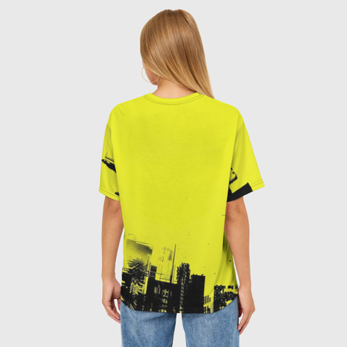 Женская футболка oversize 3D Аниме Лазарь паркур - фото 4